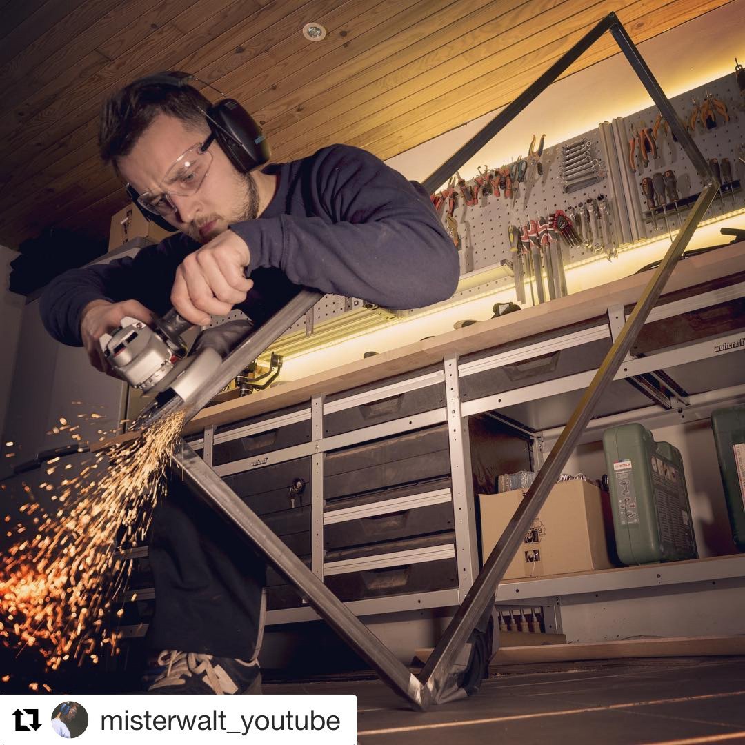 Wolfcraft_es's tweet photo. Hoy es día de proyectos .... y lo sabes 💪💪💪
#sabado #poyecto #bricolaje #chispas https://t.co/JXlHufryIC