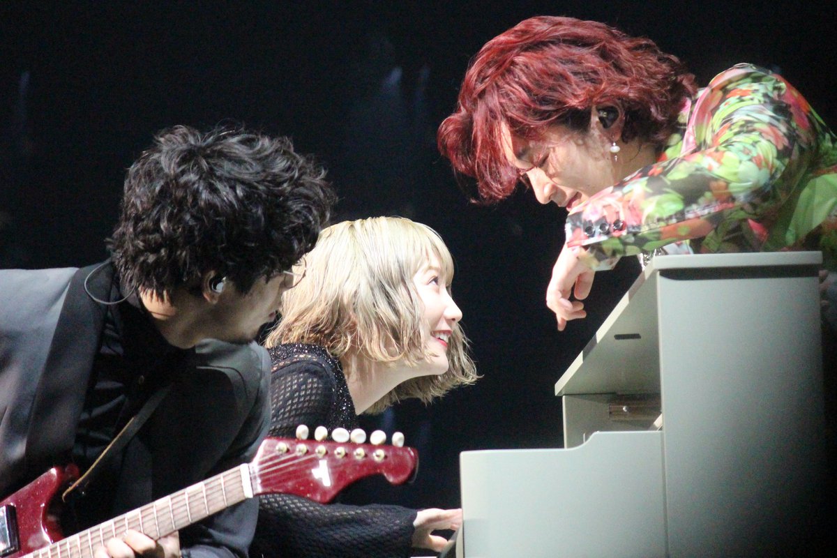 幼なじみが集まってる光景がこんなにも素晴らしいことある？？

#TheColors
#TheColors徳島
#TheColorsありがとう
<a href="/fromsekaowa/">Fukase(SEKAINOOWARI)</a> <a href="/saori_skow/">Saori(SEKAINOOWARI)</a> <a href="/Nakajin_sekaino/">Nakajin</a>