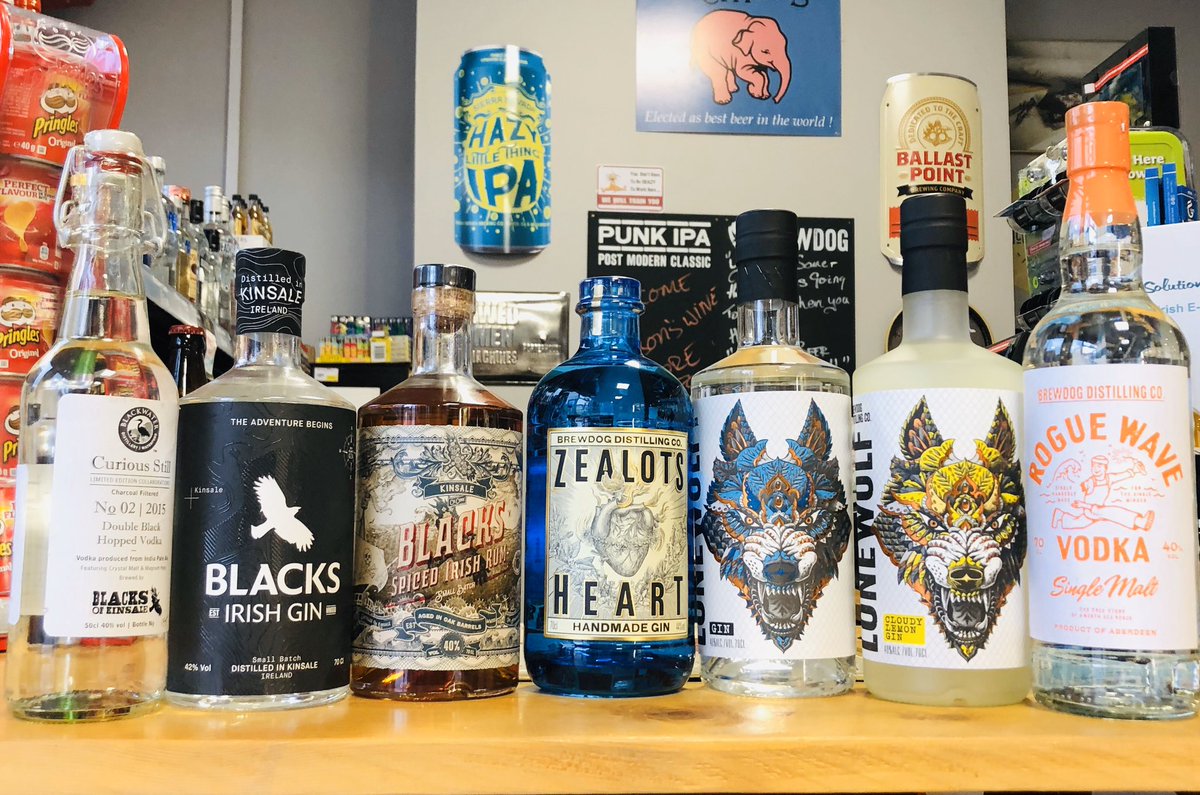 Matson's (@matsonswines) on Twitter photo You have to love it when craft breweries dip their toe (or their whole leg) in the spirit market!!! <a href="/BlackDistillery/">BlackwaterDistillery</a> <a href="/BlacksBrewery/">Blacks Brewing & Distilling</a> <a href="/BrewdogIreland/">BrewDog Ireland</a> <a href="/BrewDog/">BrewDog</a> <a href="/LoneWolfGin/">LoneWolf Gin</a> #irishgin #irishvodka #irishrum You have to love it when craft breweries dip their toe (or their whole leg) in the spirit market!!! <a href="/BlackDistillery/">BlackwaterDistillery</a> <a href="/BlacksBrewery/">Blacks Brewing & Distilling</a> <a href="/BrewdogIreland/">BrewDog Ireland</a> <a href="/BrewDog/">BrewDog</a> <a href="/LoneWolfGin/">LoneWolf Gin</a> #irishgin #irishvodka #irishrum