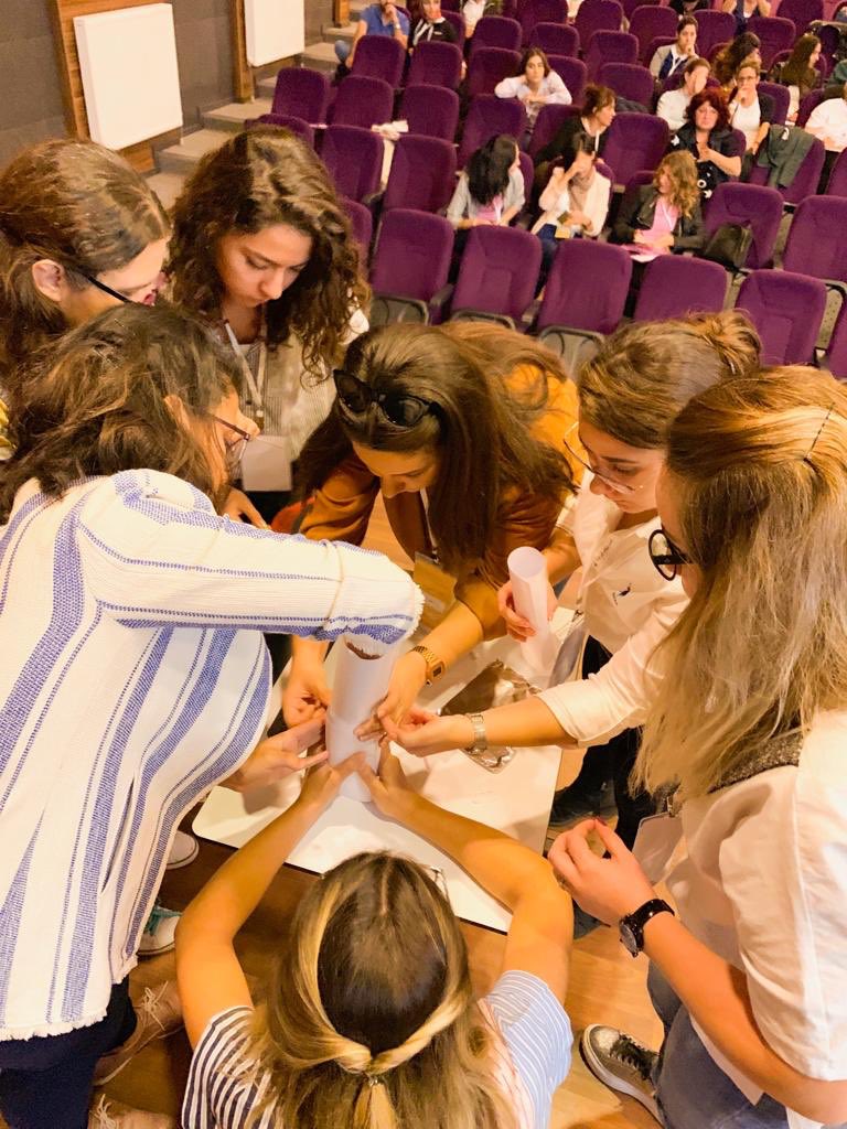 diturkiye's tweet photo. ANKARA’da #destinationimagination coşkusu ♥️ Muhtesem bir #tmtraining ve renkli #instantchallenge anlarımızla karşınızdayız 🎈#ditürkiye https://t.co/ROcSkSMLlc