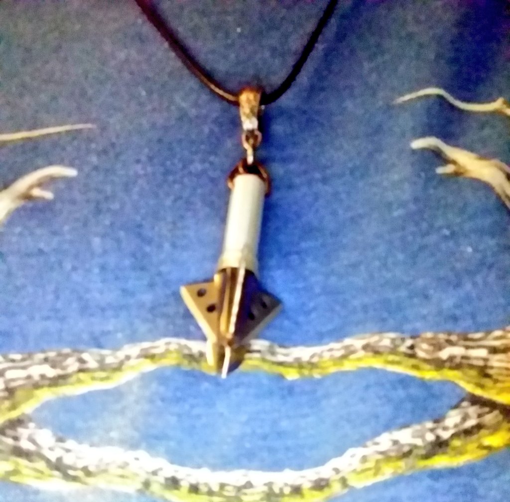 <a href="/ArtisticVibes2/">ArtMakerOfWoodStuff</a> got my necklace today. Looks great. TY. 👊🏼