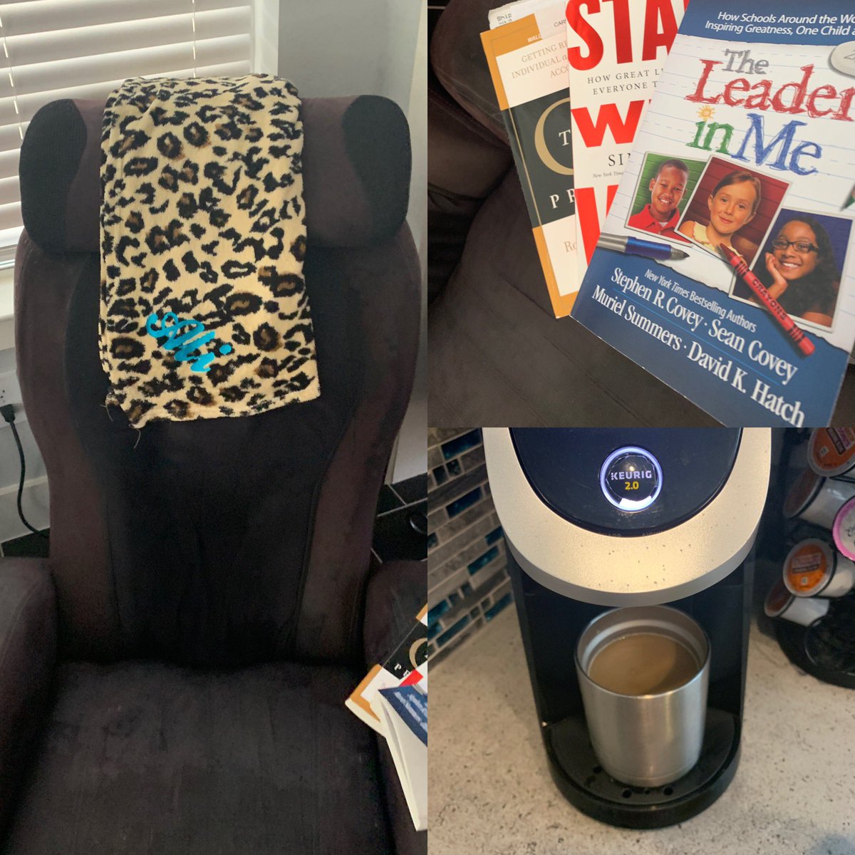 What is your Saturday morning like? Reading and coffee today