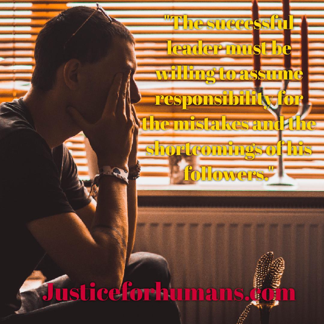 JusticeHumans's tweet image. #leadership is not easy #justiceforhumans