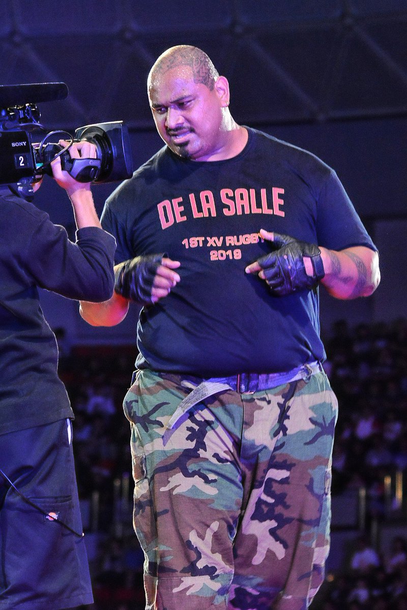 prowresmania's tweet image. 2019/9/22(日) #新日本プロレス Destruction In Kobe
#RogueGeneral #バッドラックファレ 選手
#BadLuckFale #BulletClub #BC4LIFE #njpw #njdest