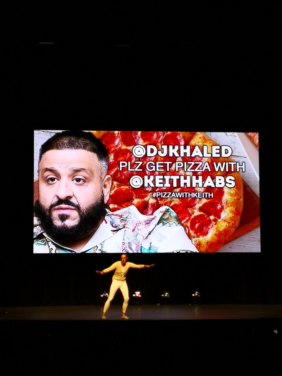 BDLS90's tweet image. Doing my part as a #tryfam, hey @djkhaled, PLZ GET PIZZA WITH @KeithHabs, better yet with the @tryguys! #pizzawithkeith