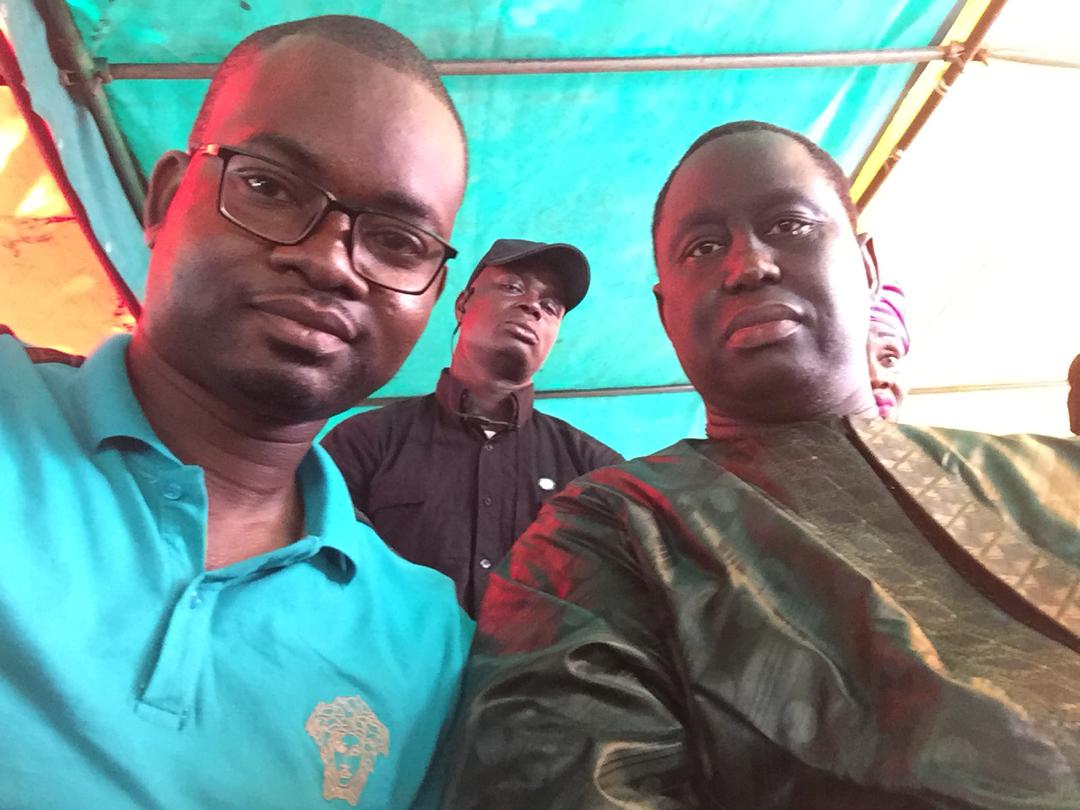MouhamadouFade8's tweet photo. Massogui Sylla est présentement à Mbour pour répondre à l'invitation de notre grand frère Camarade du parti Maire de Guediawaye Mr Aliou Sall le Lion de la mouvance présidentielle l'homme fort de Guediawaye https://t.co/CxSHWxrBf0
