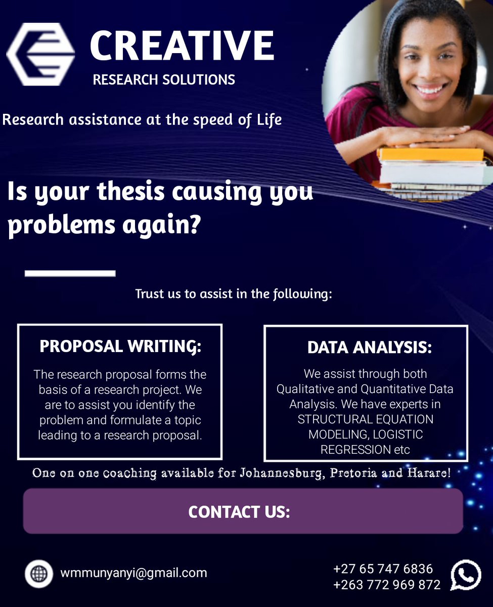 WatsonMunyanyi's tweet image. #phdchat #phdlife #StructuralEquationModeling