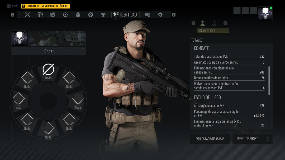 Sangrehacker77's tweet photo. Nuevas capturas de pantalla de la beta de Tom Clancy's Ghost Recon Breakpoint 😘
@assassinsspain
@Ubisoft_Spain
@Gremio_Sombras
@KatsuraTamashi
@SooeRosso
@fernandopiedra
@Wulf91
@ClaudioACSy
@QuasymodoXbox
@NXboxone
#GhostReconBreakpoint
#GhostReconBETA
#GhostRecon https://t.co/rnsfD5rNsB