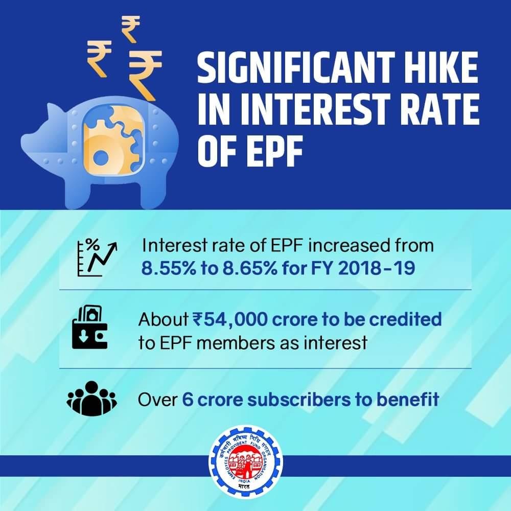 ihirenjoshi1111's tweet image. Increase in the interest rate of EPF
#PMModiAtUN #ModiatUN #ModiFatherFaceOff #modiUNspeech #PMIKExposedIndia