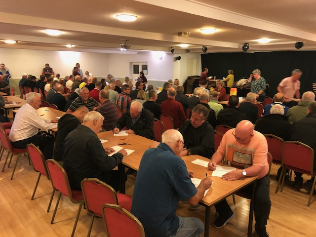 So many men - over 270 visited Devizes today for a PSA blood test.  Thanks to the Conservative Club and to Devizes Freemasons <a href="/Lodge663/">Wiltshire Lodge of Fidelity No. 663</a> <a href="/FiatLux9773/">Fiat Lux lodge No 9773</a> for their amazing help.  Special thanks to our dedicated team of phlebotomists