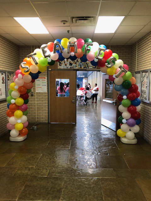 Some of the STEAMFest volunteers. <a href="/HACEMOS_ATL/">HACEMOS Atlanta</a> #acoge <a href="/Itsalia1/">Itsalia</a> <a href="/hellodva/">Ara</a>