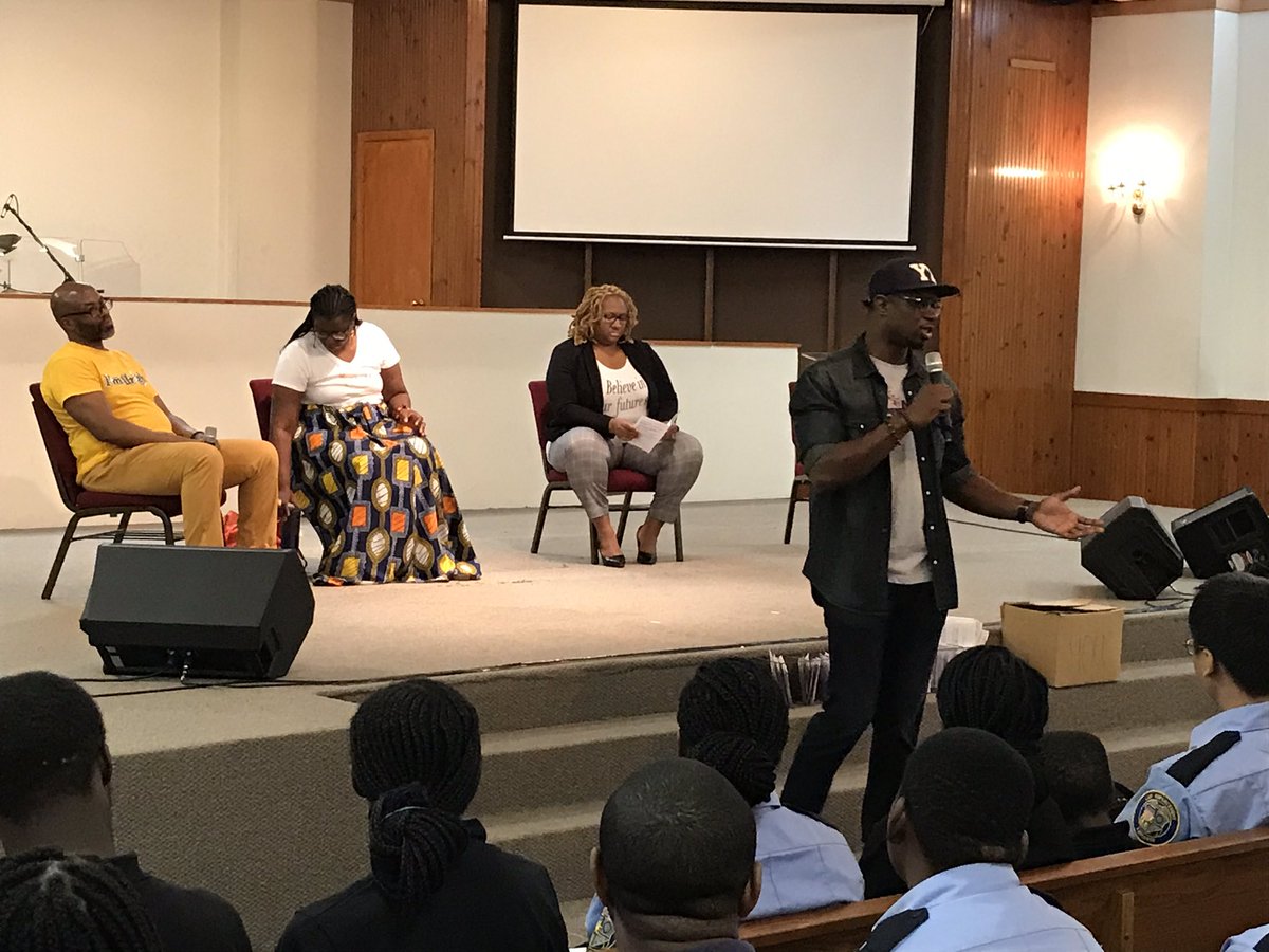 CommunityVozPHL's tweet photo. Check out this on-site interview with Taj Murdock of Team INC at the “Feeling Is Healing” Summit https://t.co/eg4EcZogYA https://t.co/4SIoTY71Ft
