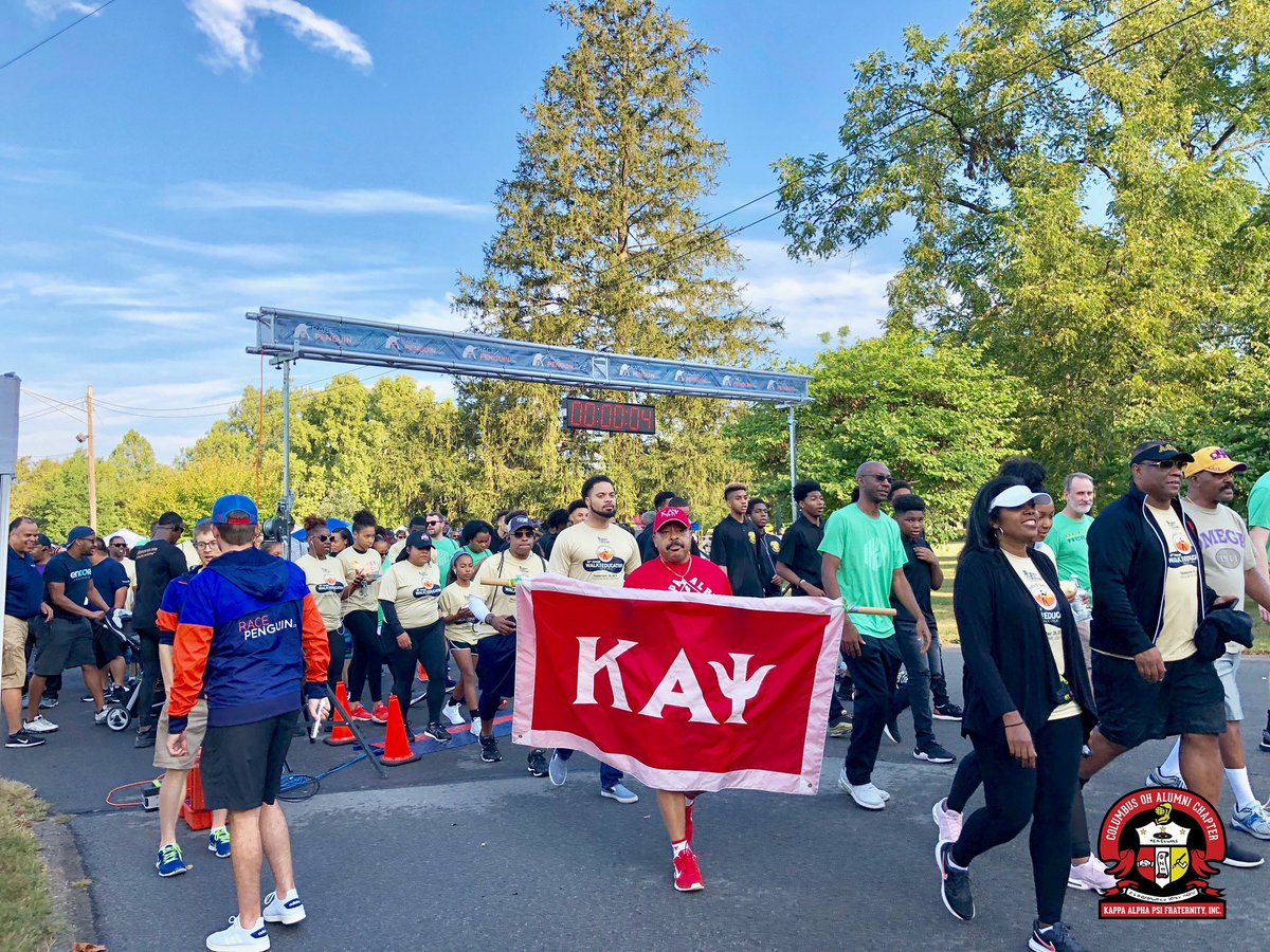 CBusNupes's tweet photo. #CBusNupes @ #uncfwalk Columbus 2019. https://t.co/mYWR6yDHLb
