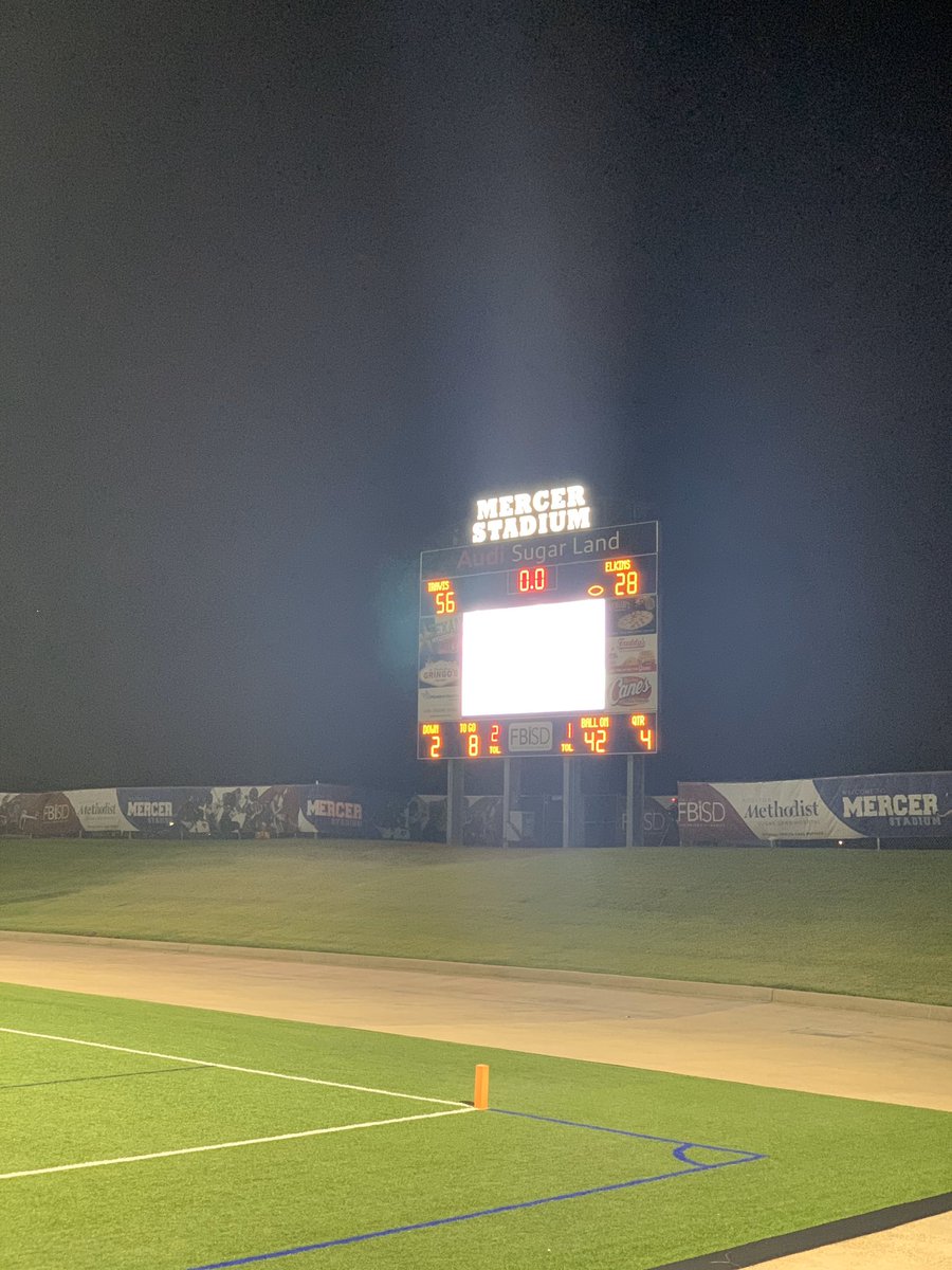 Thursday Night Lights #RespectTheT #AllIn