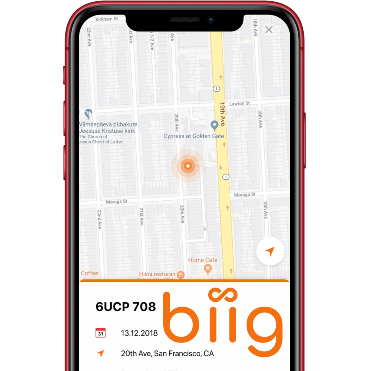 BiigVault's tweet image. With the Biig App, you can now locate your car from anywhere in the world. @BiigInc #biig #biigvault #carlocator #carsecurity #cargps #innovation #carsafety #carhack #lifehack