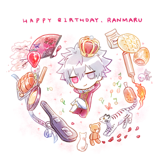 おめでと!??? #utapri_ranmaru_BD2019 