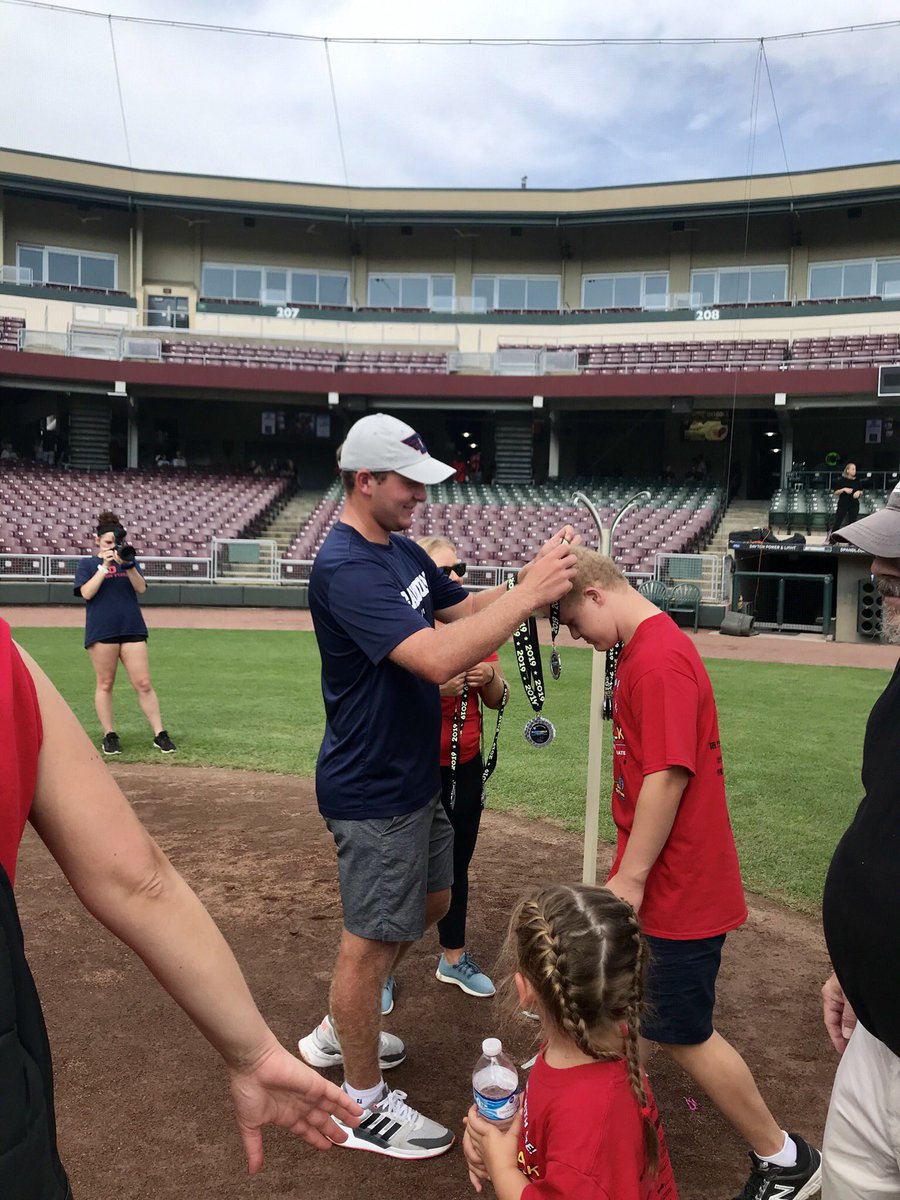 DaytonFlyers's tweet photo. Some more photos from today! 10 teams in total helped out at the Buddy Walk. #MVDSA #BuddyWalk19 https://t.co/7XKX7dQ4ZA