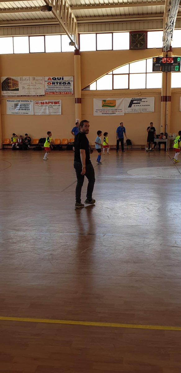 (Grupo B) Benjamines
- Cd Alcarria 2 - Distrito III 3
- Movistar 2 - Torrejón 3
- Movistar 0 - CD Alcarria 0
- Distrito III 0 - Torrejón 1
- Torrejón 6 - CD Alcarria 1
- Movistar 1 - Distriyo III 2