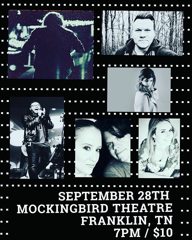 Tonight! ✨⚡️
.
.
.
#singersongwriter #factoryatfranklin #mockingbirdtheater #independentmusic #americanaartist #americana #independentartist #newsongs #buzzmusic #countryduo #songwriters💥 ift.tt/2mBXdm0