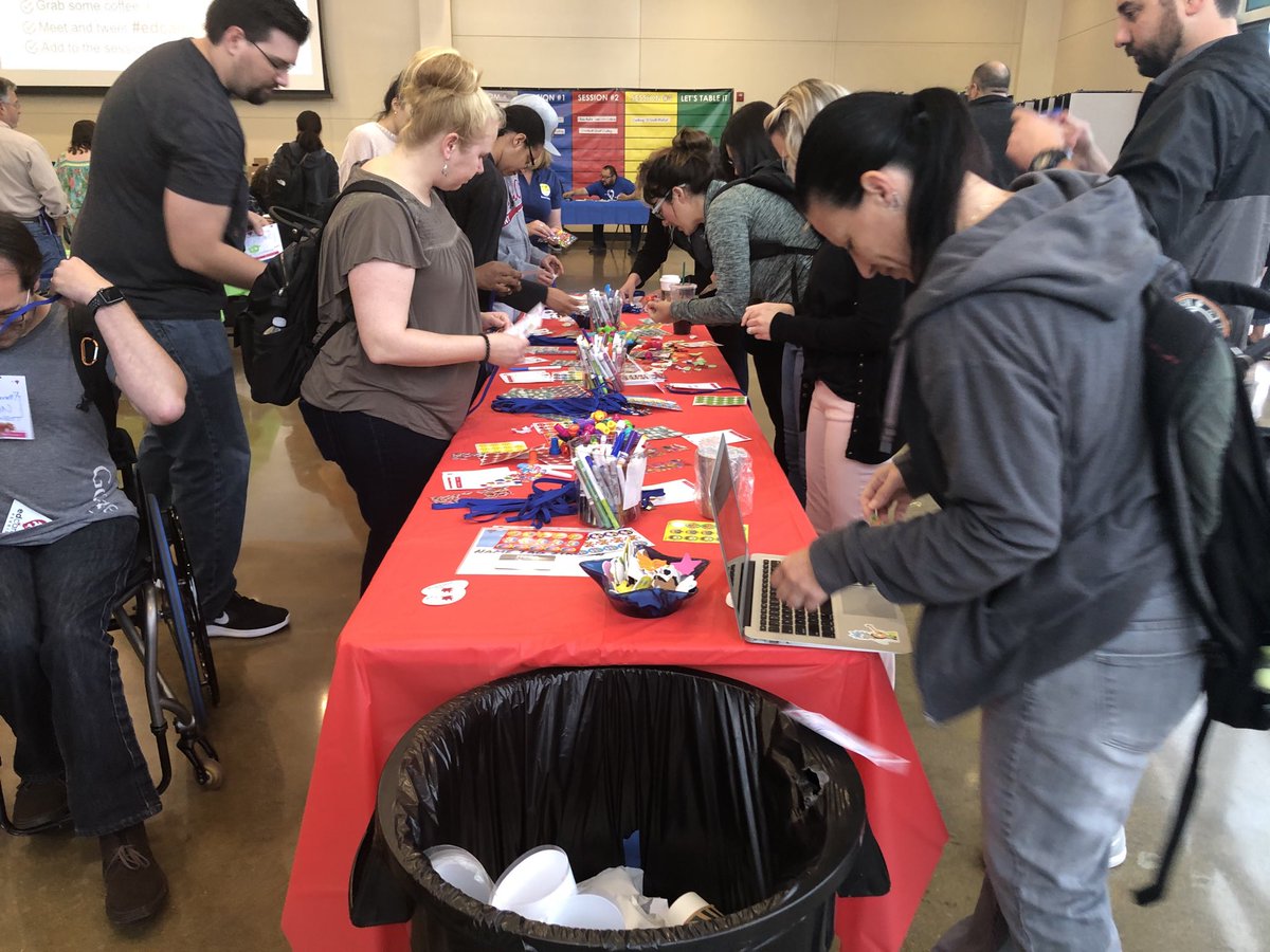 #edcampperris is about to start