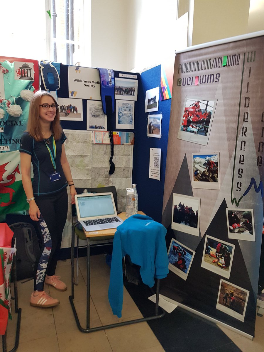It was amazing to meet many of you today. We will be at the freshers' fair again tomorrow, so make sure to drop by then if you haven't already!