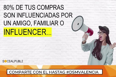 CHGuzmana's tweet photo. Aquí un dato muy importante del proceso de decisión de compra! De @SocialPubli_es #DSMValencia #Influencers

@miguelfloro
@marketingandweb
@escuelamktweb https://t.co/l4Nz8FVVGO