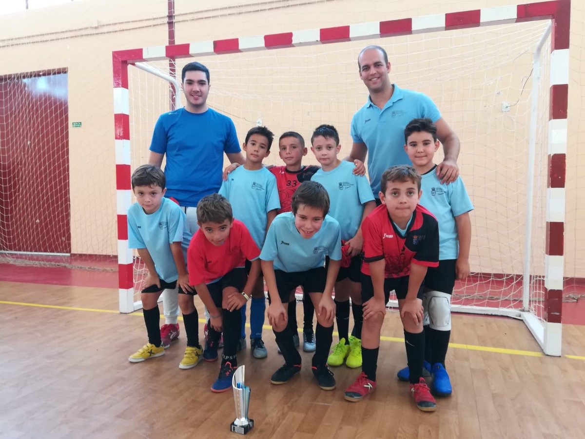 Final BENJAMINES 
Rivas 3 - Arganda              Campeón: Rivas Atlantis