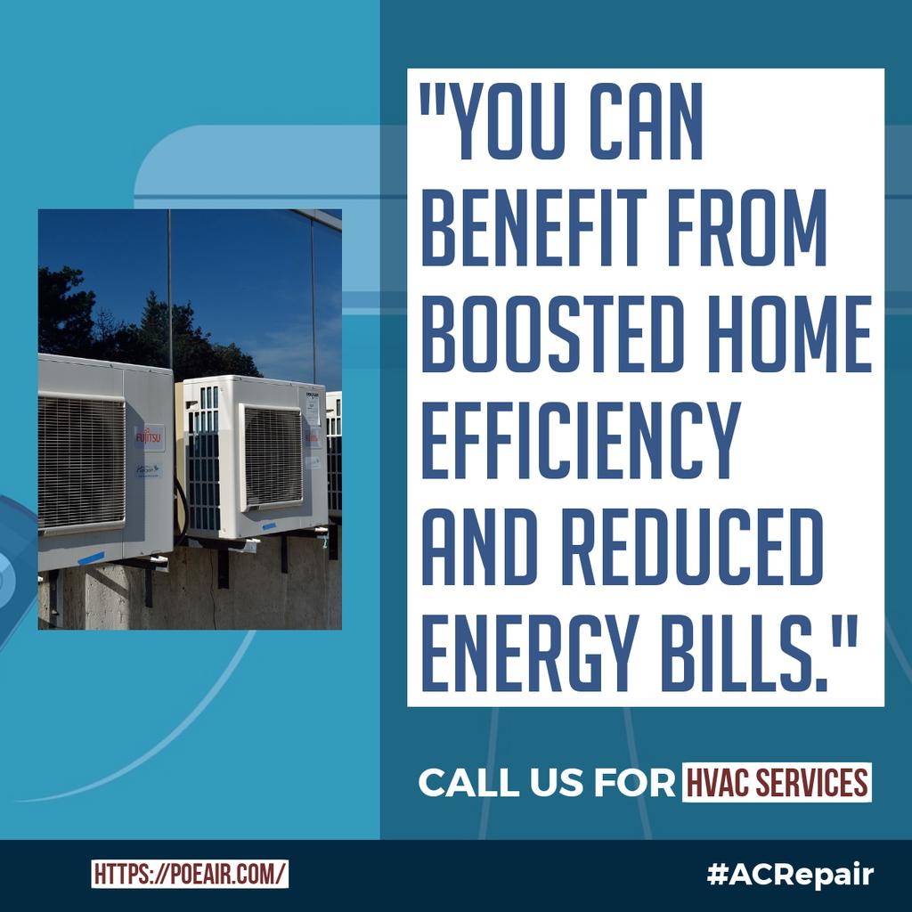 Poeair's tweet image. "For a thorough inspection, make sure you call a professional HVAC technician." lttr.ai/IUcG #HVACefficiency #Airconditioningtips #Airconditioningsystems #HVAC