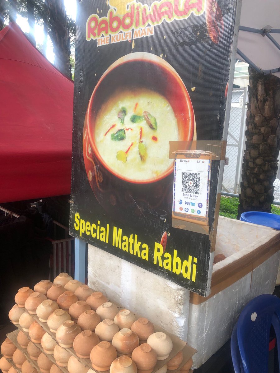 soleslide's tweet image. An ode to simple pleasures. #rabdi #sweet #friday #weekend