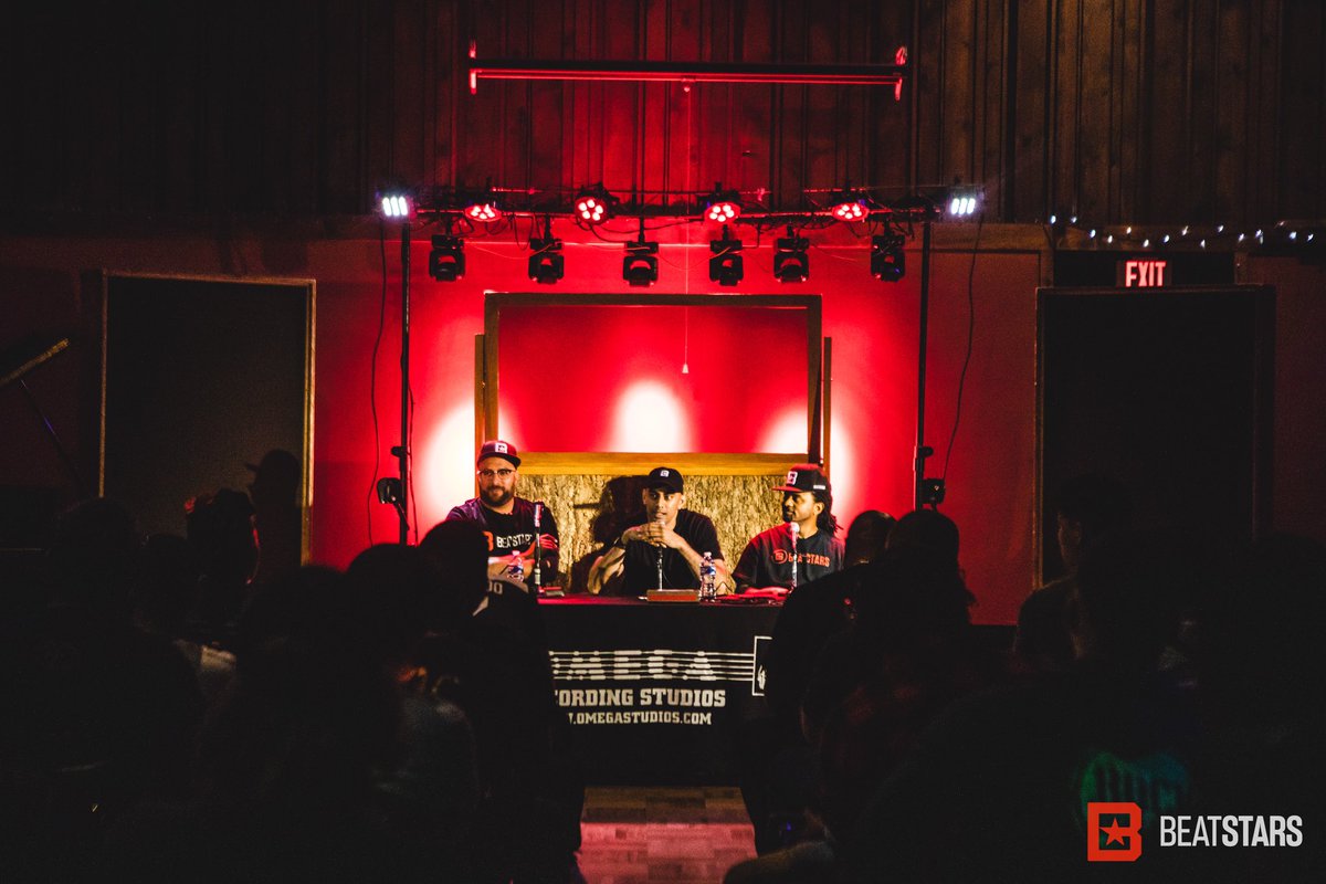 BeatStars's tweet photo. #BeatStarsMeetupDC was amazing 🔥🔥
Thank you to everyone who attended, showed love and networked 🙏
A special thank you to @omegastudios for having us & @DJPhanatic for holding us down 👊💪
Well be back soon #DMV ❤️ https://t.co/dKjLMGCTzT
