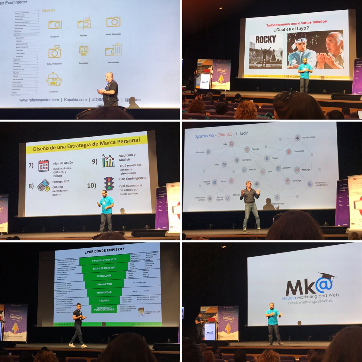 regazpacho's tweet photo. Esto no decae: esto es #DSMValencia Esto es Marketing en estado puro. https://t.co/JNJvkfdkVs