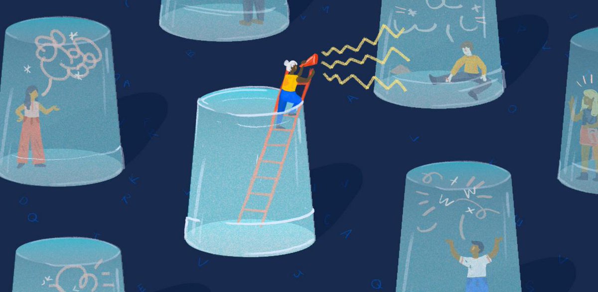 ClovityInc's tweet photo. Yet another email thread you weren't aware of?  Try these tips to break away from information siloes from @Atlassian. #workopen #futureofwork #productivity #csuite #leadership https://t.co/KXrrCG22wG https://t.co/37siaGalrh