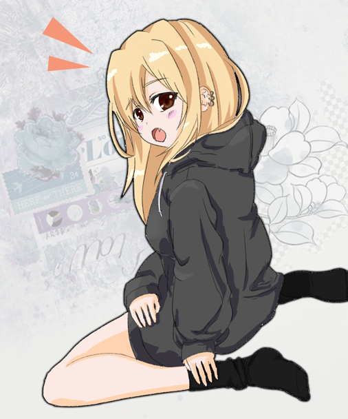 パーカー女子のtwitterイラスト検索結果 古い順