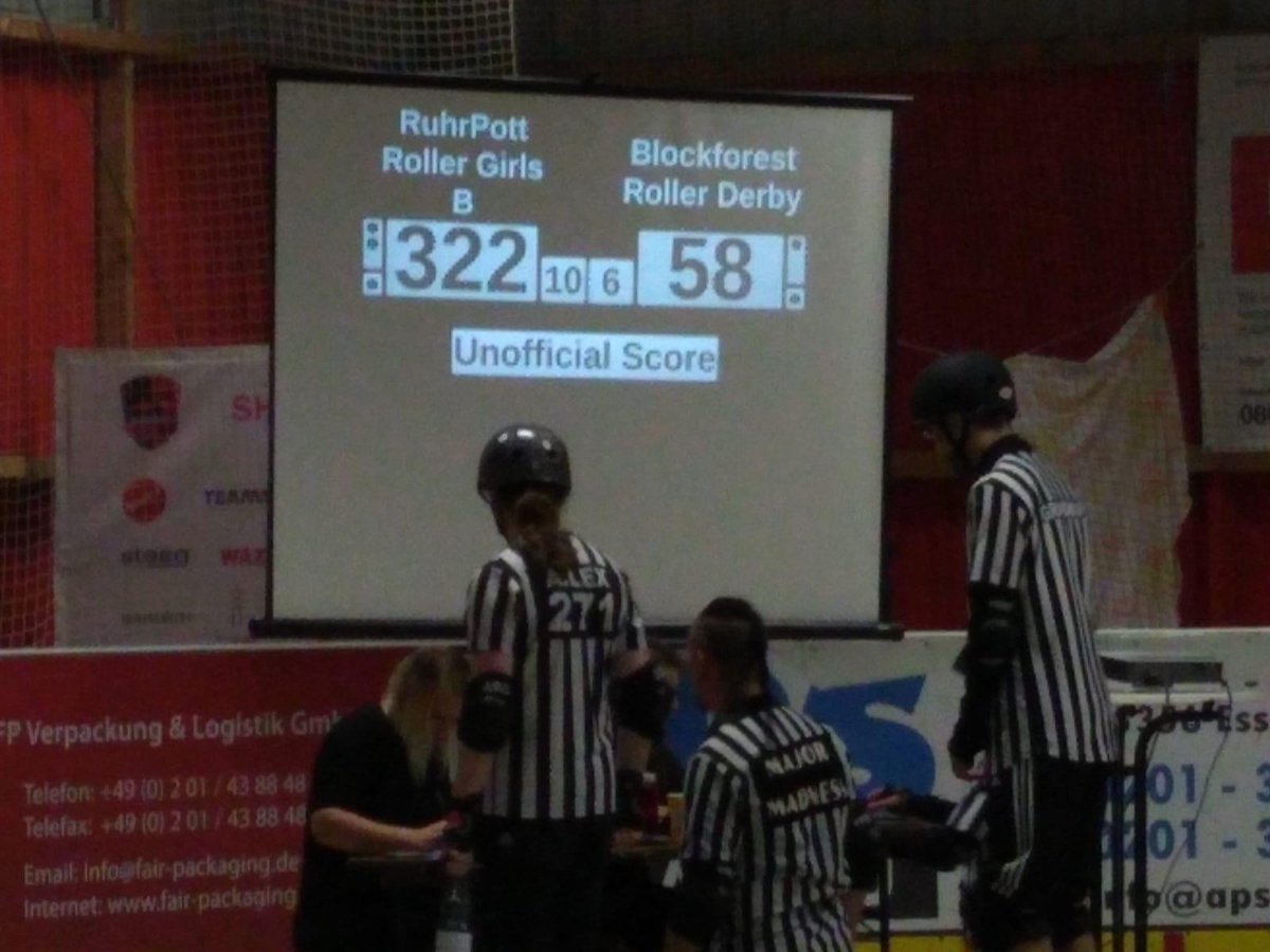 Unser B-Team war heute so großartig 🎉 #derbylove #DerbyTwitter #rprd #rprg