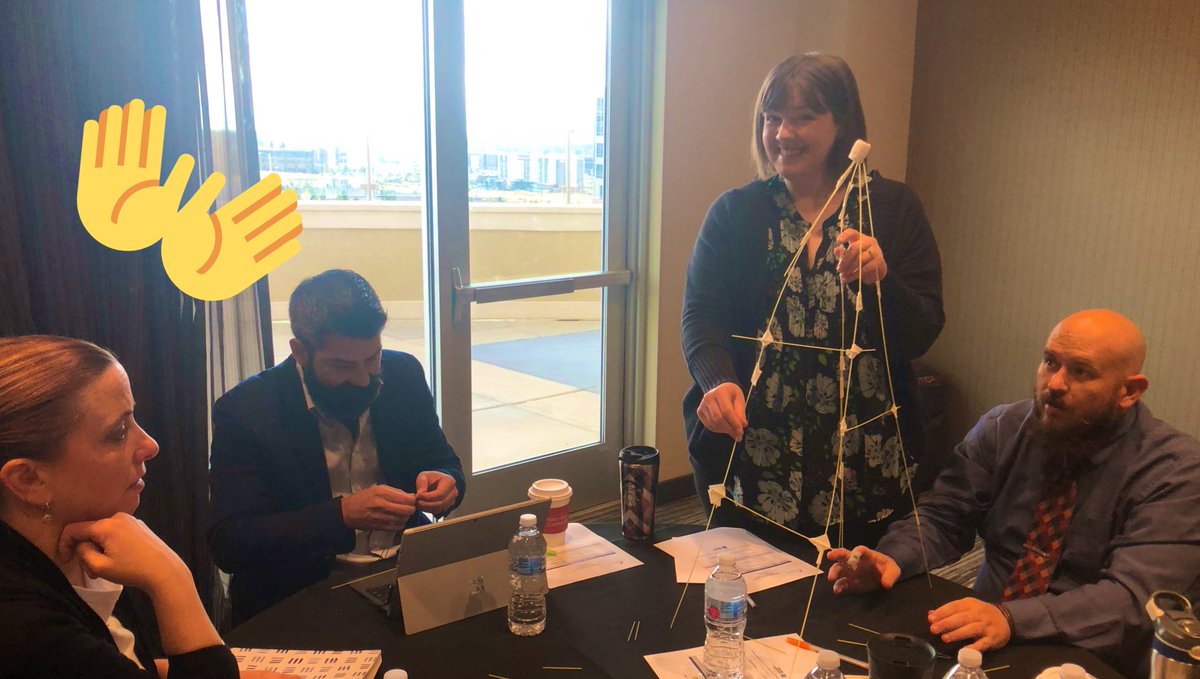 HSG_UT's tweet photo. Will it stand? Solving problems together is an important part of building relationships #uted https://t.co/H4iKwdzDiP
