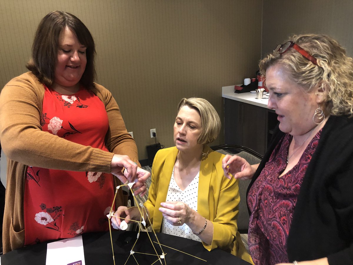 HSG_UT's tweet photo. Will it stand? Solving problems together is an important part of building relationships #uted https://t.co/H4iKwdzDiP