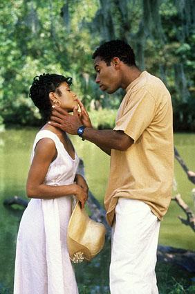 Essence's tweet image. 25 years ago, the cult classic that is 'Jason's Lyric' hit the big screen. What was your favorite scene?