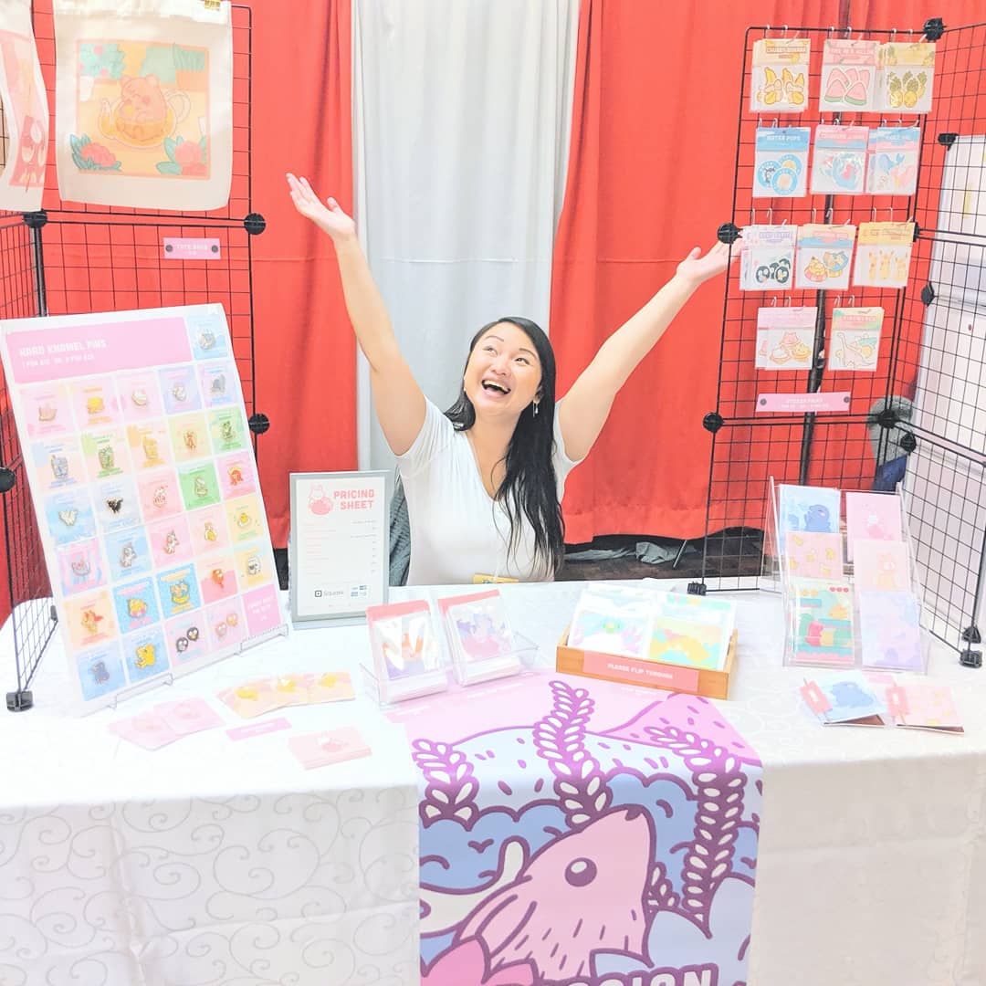 ✨ HELLO! I'm at Tri City Supercon (<a href="/tricitysupercon/">Tri-City Super Con</a>) ALL WEEKEND LONG! ✨

Find me, <a href="/jushmu/">Jushmu ✨</a> and @/extrasoft.co (Instagram) selling ALL OUR THINGS together at tables B10 &amp; B11!

#tricitysupercon