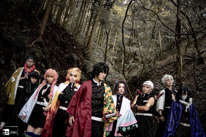 Twitterのコスプレ画像2