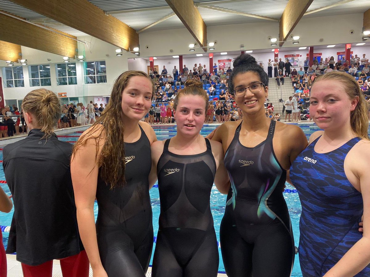 WycHighSports's tweet image. Congratulations to the WHS swim team! Overall winners of the swimming divisional round! This result should secure their spots at the national championships in November. Watch this space! #ThisWHSgirlcan #JustKeepSwimming