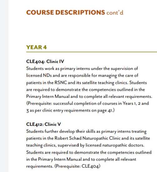 7) Next to the non-scientific curriculum, clinical experience is the biggest difference between ND and MD education.NDs train primarily in office settings whereas MDs train mostly in hospitals. This means that medical students gain exposure to much more serious illnesses.