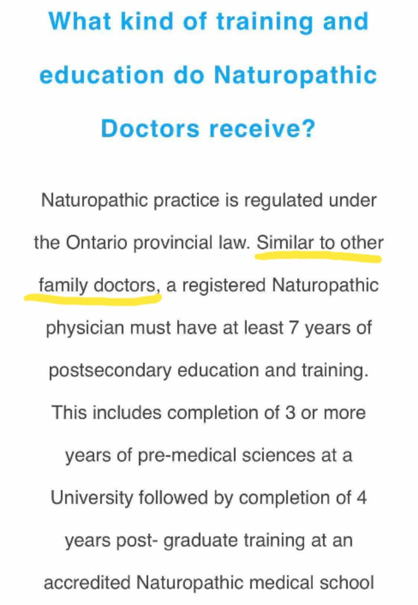 Misinformation like this is becoming ubiquitous on Canadian naturopathic clinic websites. Mostly it's a repetition of the same few ideas, so I'm going to break these down and show why they're false.Long thread alert!