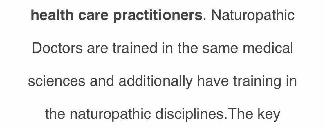 3) Trained like MDs but with extra "natural" training is a common theme. This is tricky and misleading framing. Essentially, because SOME of the components of ND and MD training overlap, they feel justified in saying the training is basically equivalent.