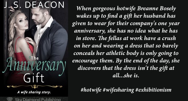 I just released a hot little short that I've had tucked away for a while. Check it out now on Amazon<a href="/tag/erotica"class="tags"><span>#erotica</span></a><a href="/tag/hotwife"class="tags"><span>#hotwife</span></a><a href="/tag/wifesharing"class="tags"><span>#wifesharing</span></a><a href="/tag/exhibitionism"class="tags"><span>#exhibitionism</span></a>