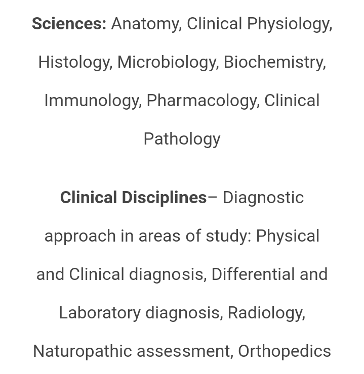 5) So what are the similarities and differences? Yes, there are basic sciences and clinical skills that NDs learn. But so do ALL health care providers. Dental students learn anatomy and diagnosis too. But when was the last time a dentist said they went to medical school?