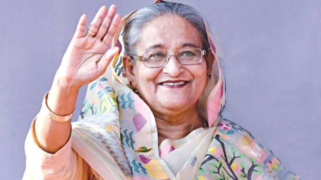 Happy birthday honorable PM Sheikh Hasina 