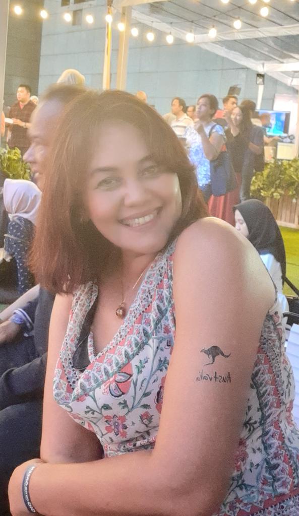 Yustitia07's tweet photo. #kedubesaustralia #OzAlum #GOG2019 thanks for amazing event of networking and entertainment. Food is also delicious. https://t.co/gFO0jrLIZN