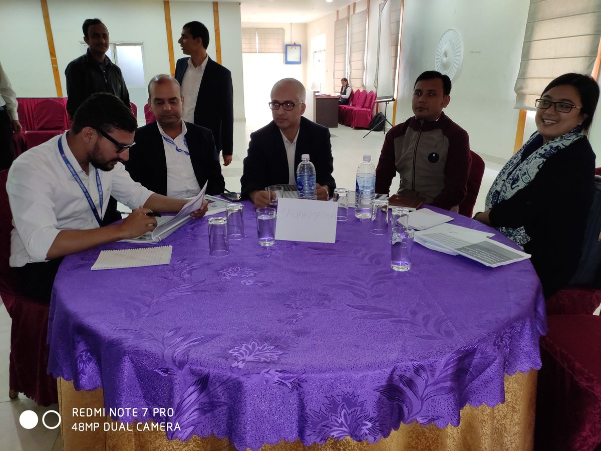 doitnepal's tweet photo. Government enterprise architecture training  for Nepal government officials..2076/06/08 https://t.co/8KjM4Sdaf3