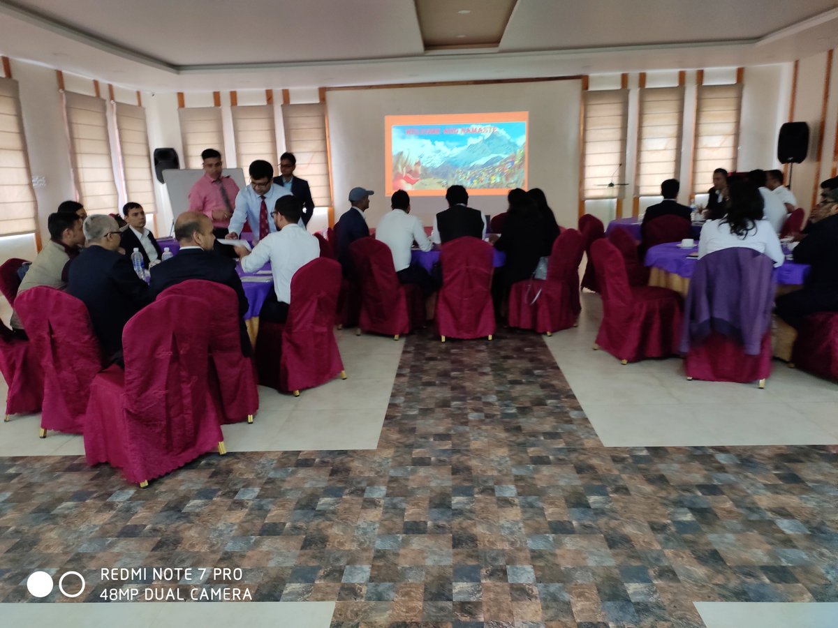 doitnepal's tweet photo. Government enterprise architecture training  for Nepal government officials..2076/06/08 https://t.co/8KjM4Sdaf3