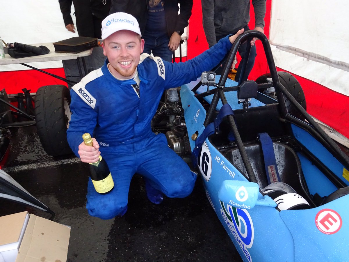 CicodaRacing's tweet photo. Hey @CroftyF1: how many ‘divisions’ are there between #FormulaVee and #Formula1...? We just won the Class Championship in our first MotorSport season *ever* (for car OR driver). I guess all we need is a few more Titles, a few more Euro &amp; few more team members, right..? #AskCrofty https://t.co/WVLiXq3VoG